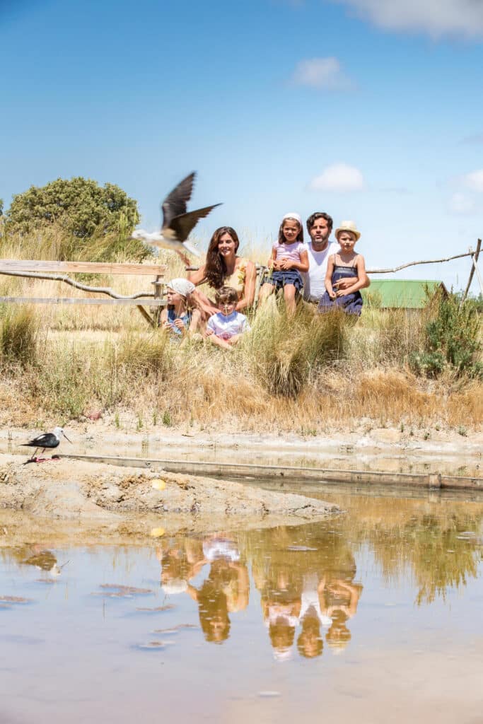 Family activity in Vendee