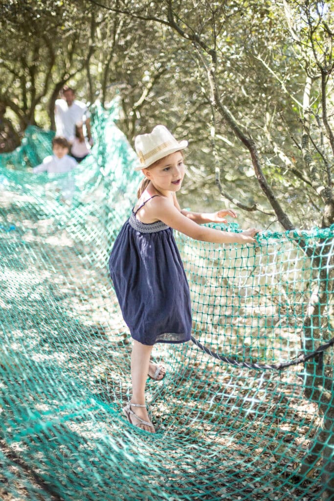 Salt Adventure Park activity in Les Salines