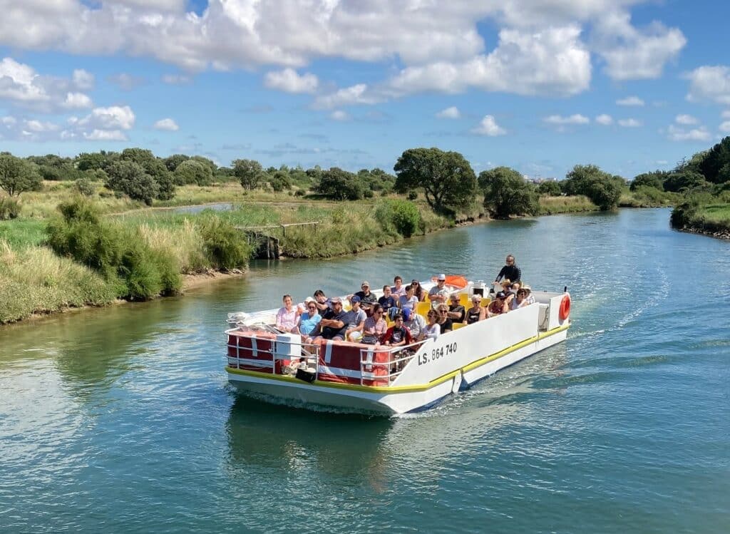 Balade en Bateau aux sables d'olonne