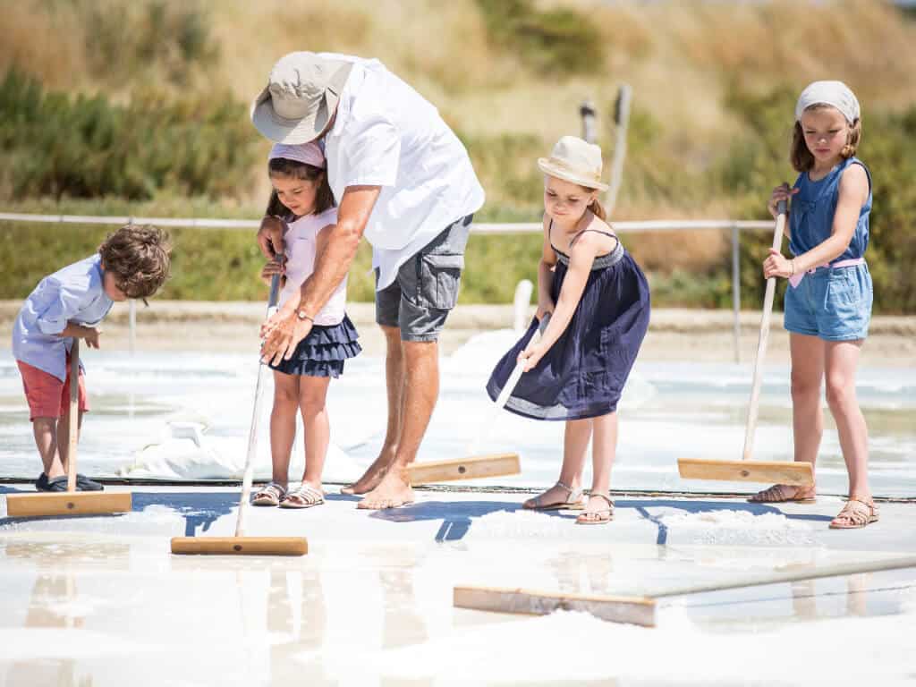 animation enfant vendee les salines - crédit photo : S.Bourcier / Vendée Expansion