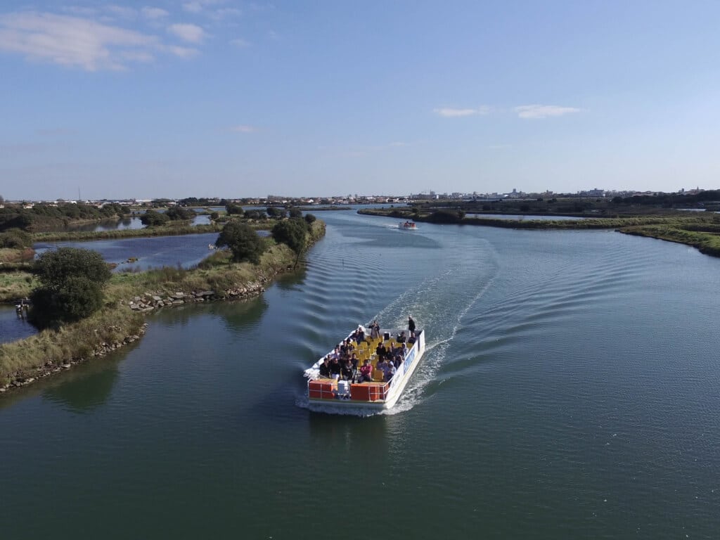 une visite insolite en bateau aux sables d'olonne