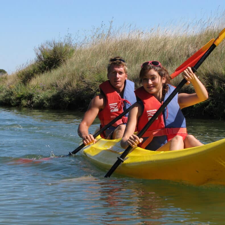 canoes en vendée