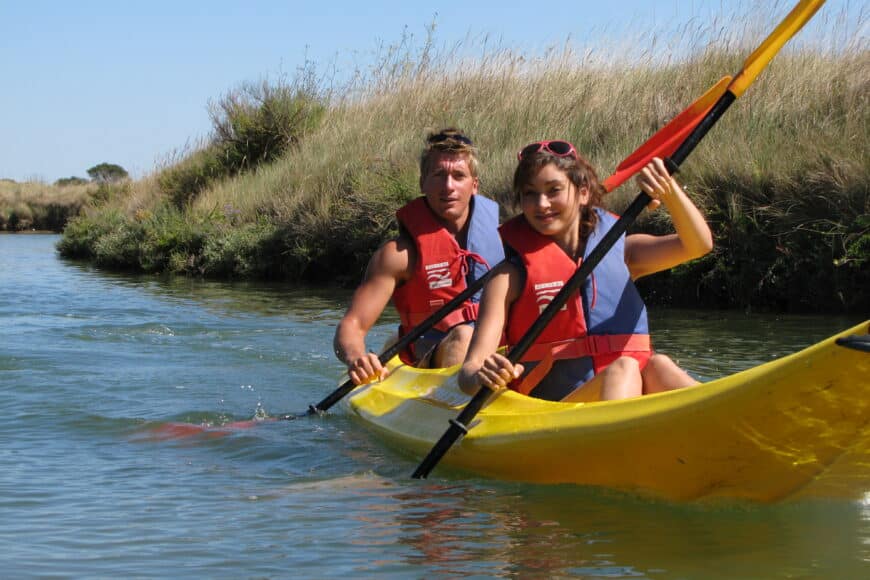 canoes en vendée