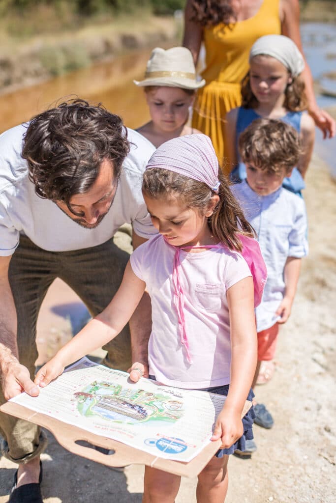 activité insolite enfants - Les Salines Sables d'olonne - crédit photo : S.Bourcier / Vendée Expansion