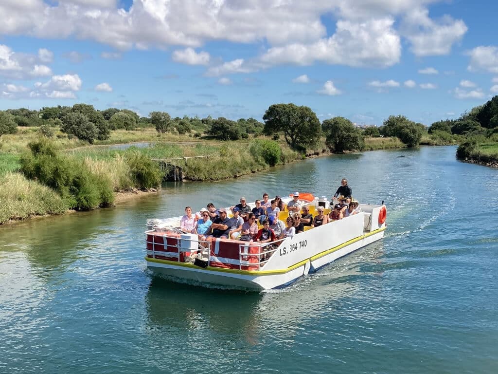 boat trip in vendee