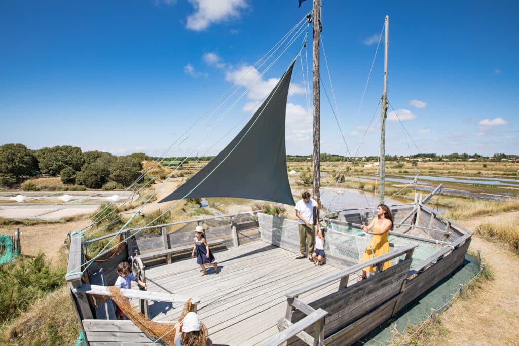 Le parc d’aventure du sel activité insolite vendée - crédit photo : S.Bourcier / Vendée Expansion