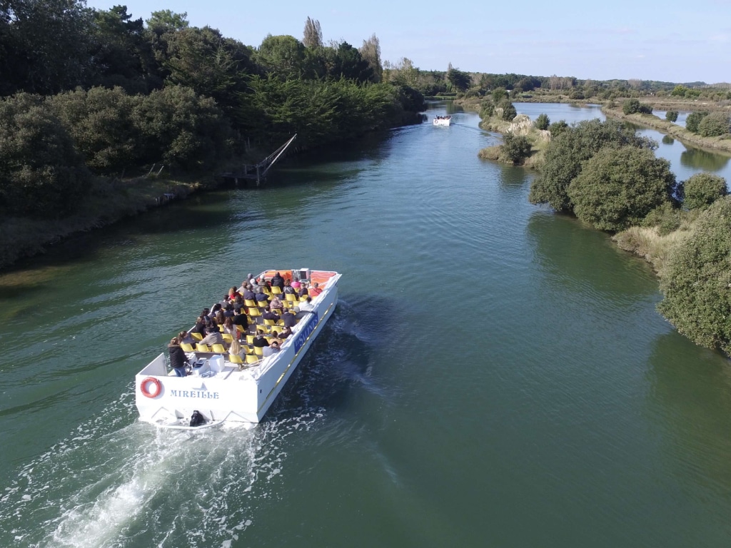 boat trip in vendee