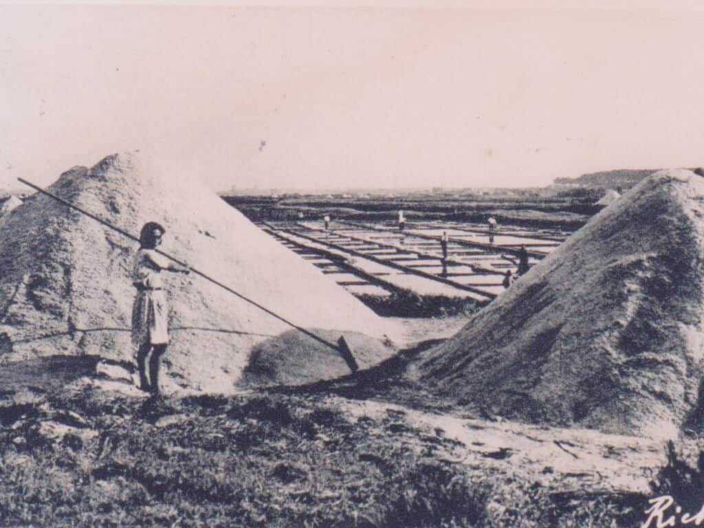 Histoire des marais salants de vendée