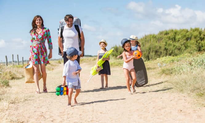 Plage - crédit photo S.Bourcie - Vendée Expansion