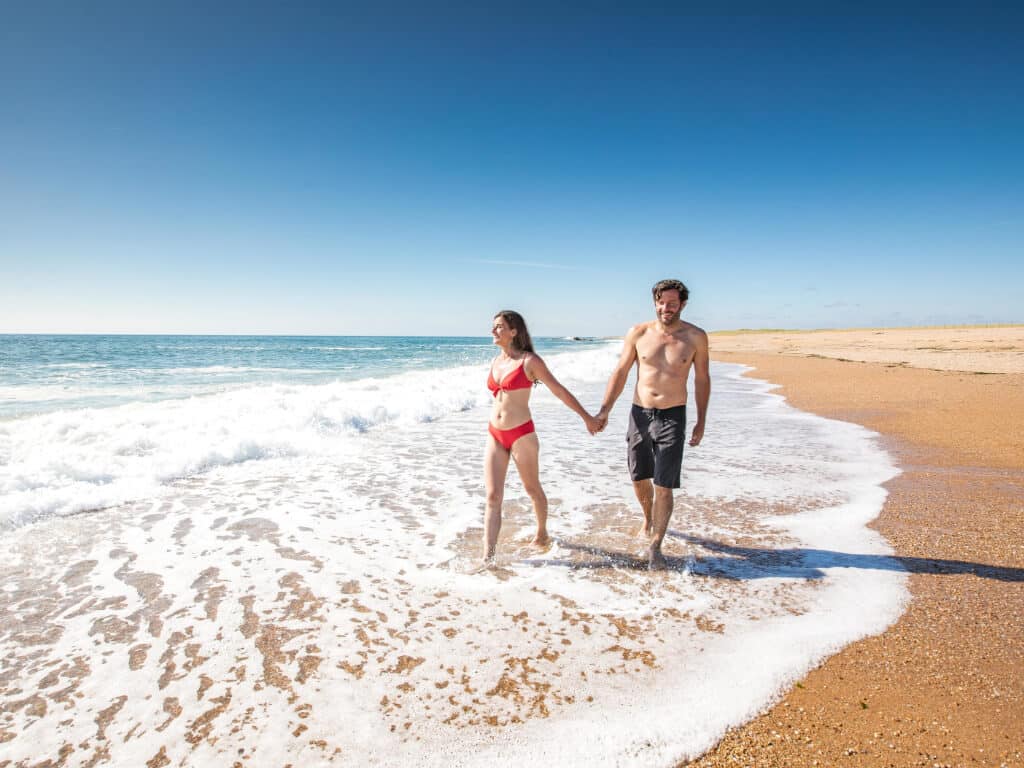 Plage de la Paracou aux Sables d'Olonne