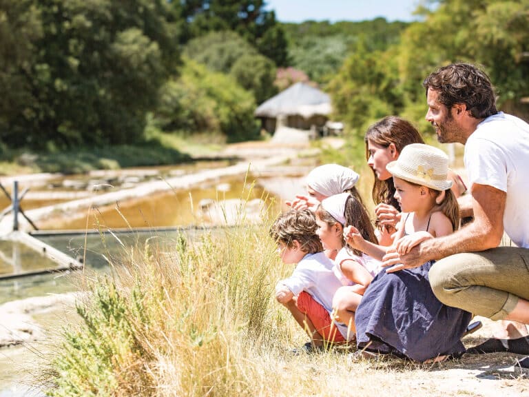 Les Salines Parc d'aventure du sel - S.Bourcier/Vendée Expansion