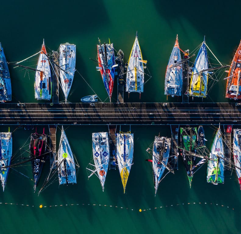 Vendée Globe 2024 © Jean-Marie Liot/Alea