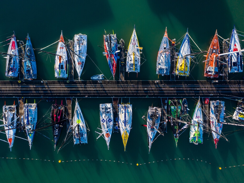 Vendée Globe 2024 © Jean-Marie Liot/Alea
