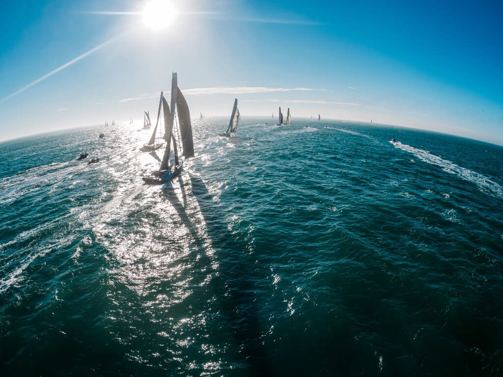 Départ du Vendée Globe © Jean-Louis Carli/Alea