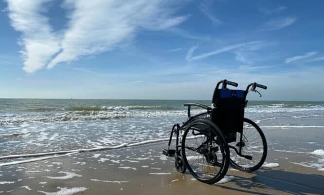 accessibilité aux sables d'olonne