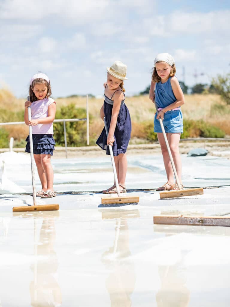 activité enfant insolite - crédit photo : S.Bourcier / Vendée Expansion