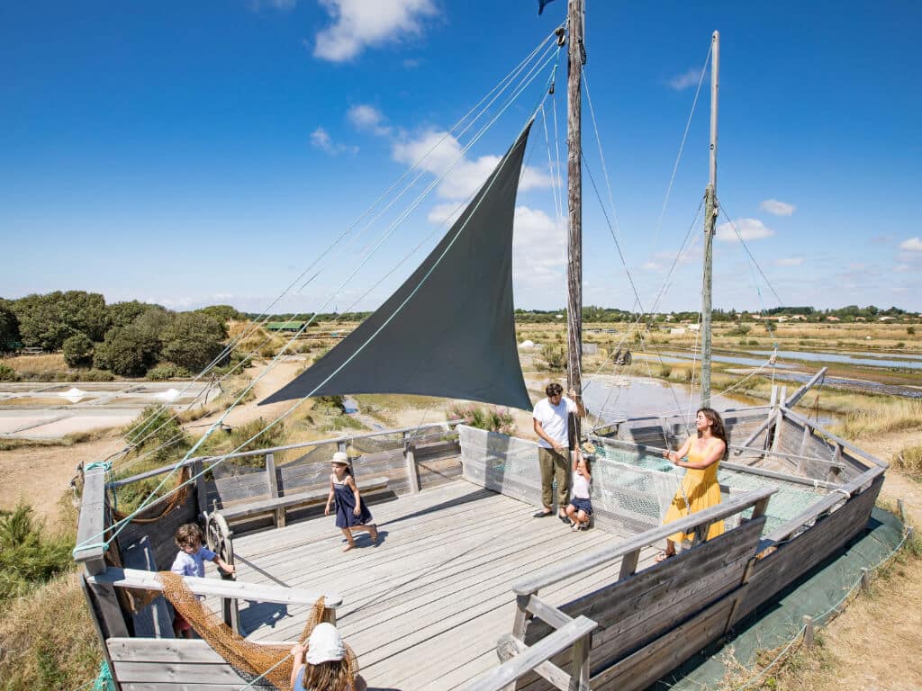 parc d'aventure du sel - les salines - S.Bourcier/ Vendée Expansion