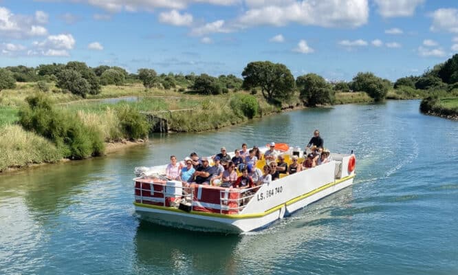 balade en bateau les sables d'olonne