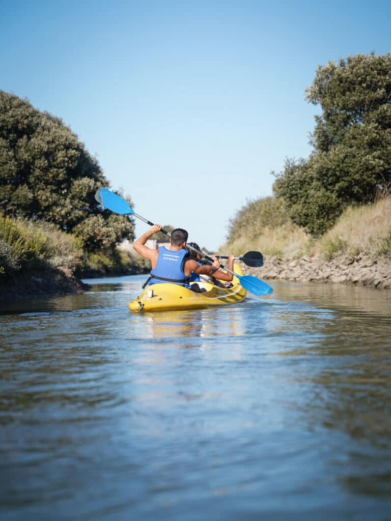 canoe in vendee