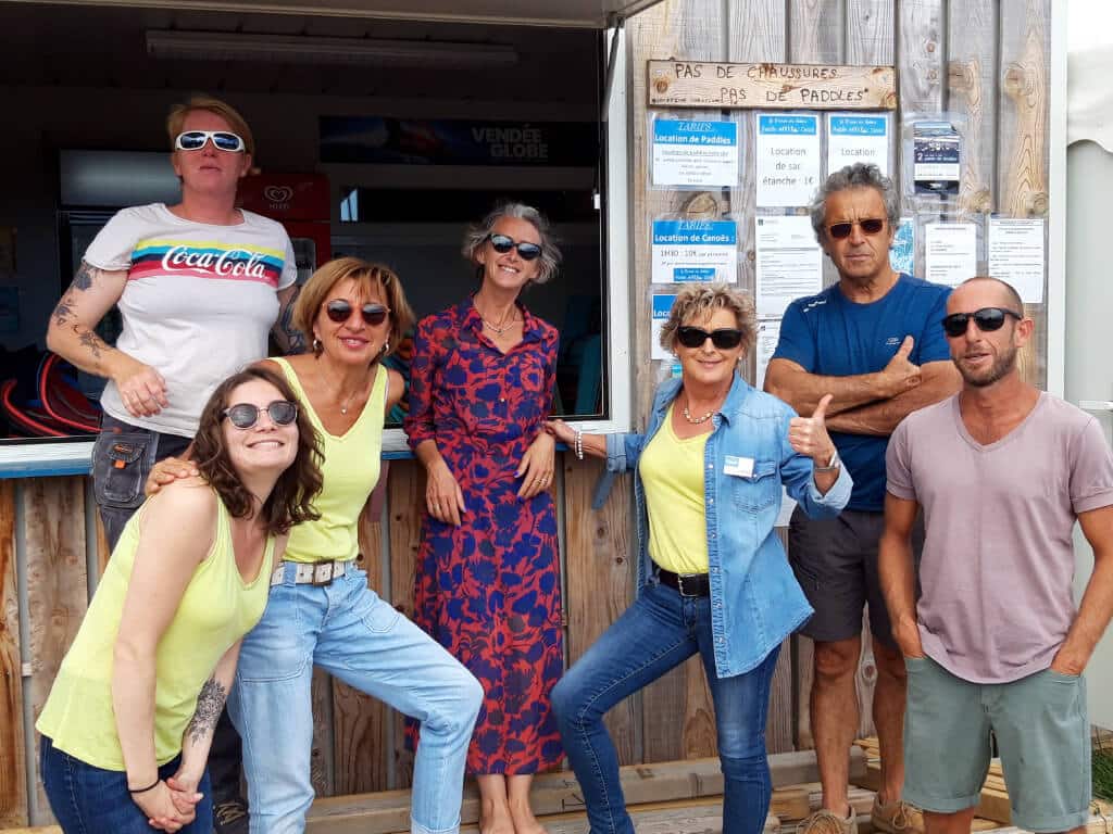 personnel des salines aux sables d'olonne 2021