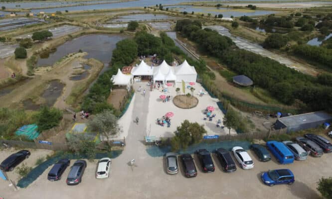 accueil des Salines aux Sables d'Olonne