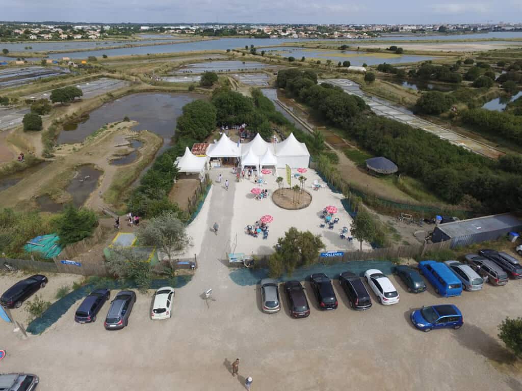 accueil des Salines aux Sables d'Olonne