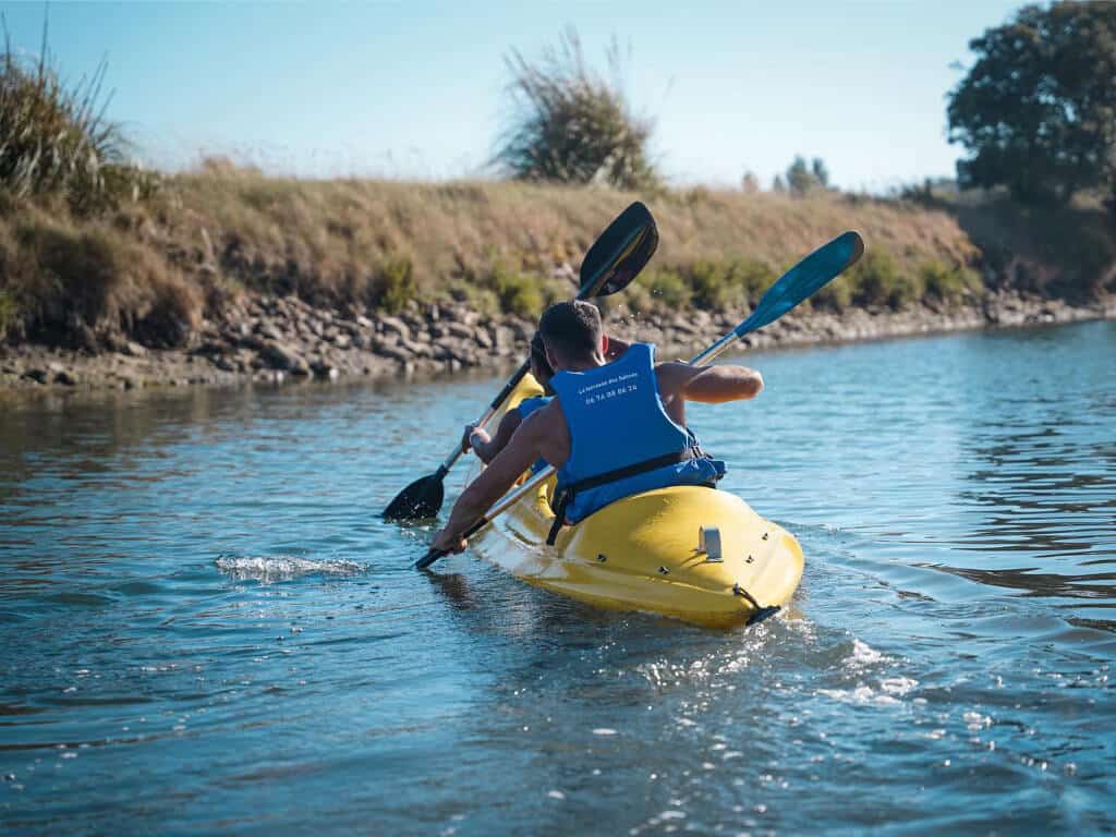 Canoe adventure