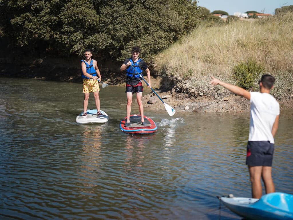 Canoe visit