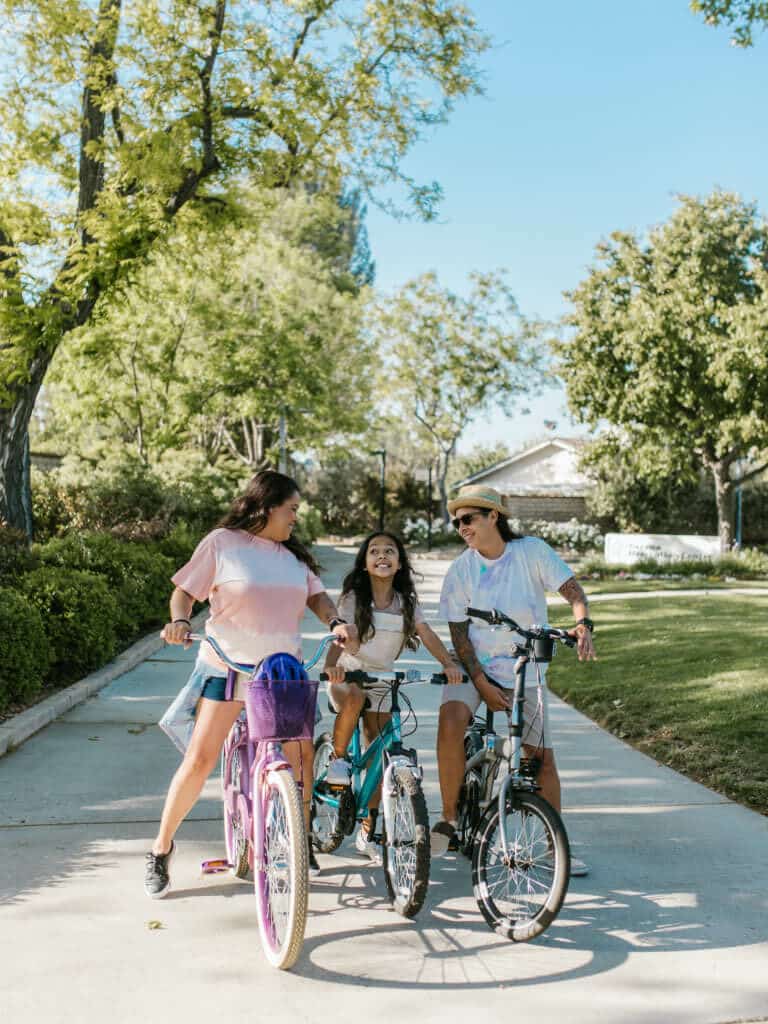 visite en vélo aux sables d'olonne