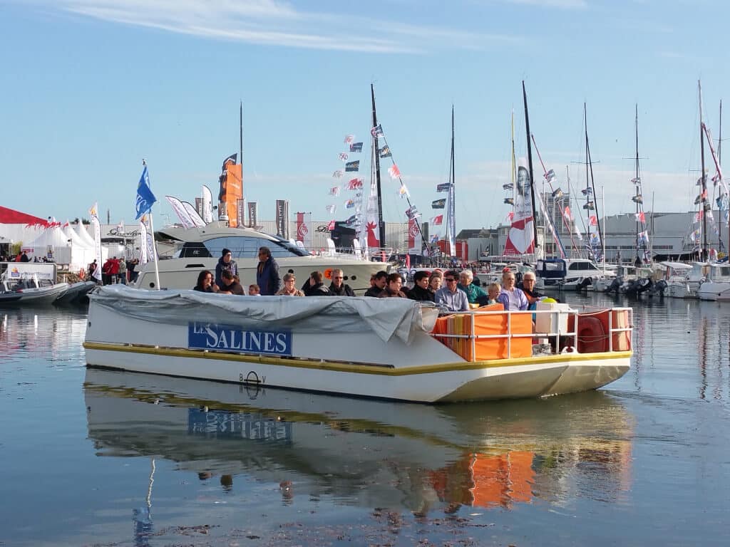 Les Salines au Vendée Globe